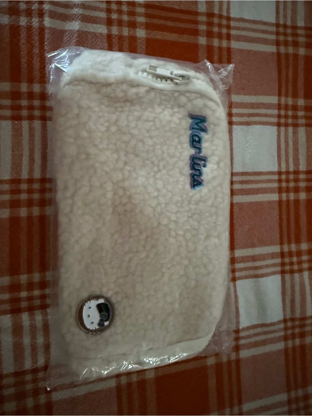 Hello Kitty x Miami Marlins Sherpa Belt Bag